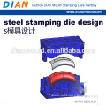 custom stainless steel stamping parts bending die